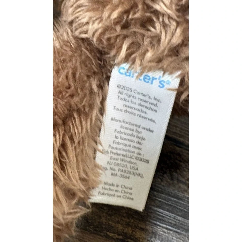 Carters new tags